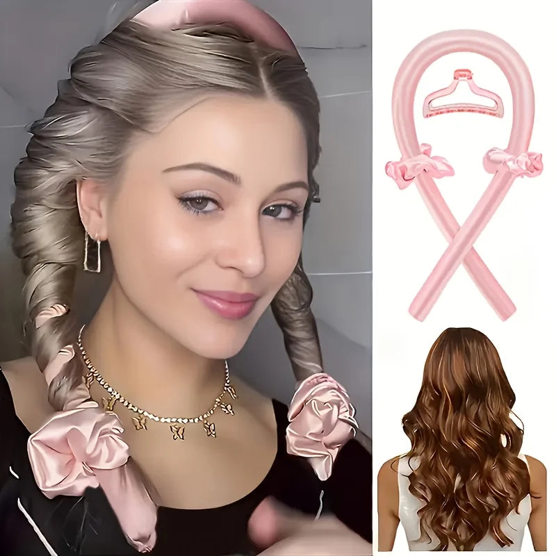 13-Piece Sleep Hairstyle & Facial Roller Care Tool Set Hair & Skin Care Set Babs