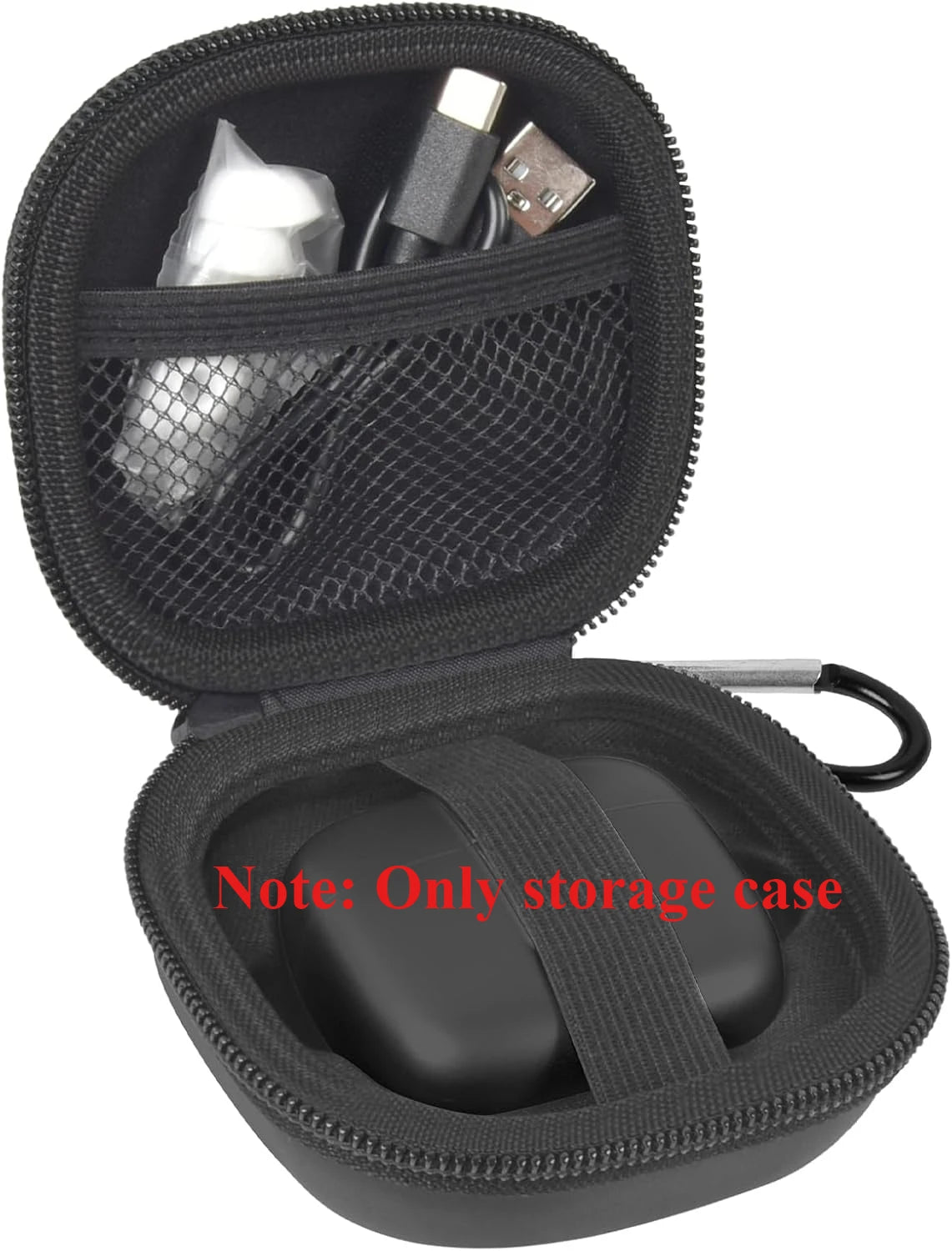 Earbuds Case for TAGRY X08 & Btootos Headphones – Hard Shell Earbuds Carrying Case Babs
