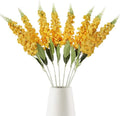Artificial Silk Hyacinth Garland – Wedding & Home Décor Artificial Flower Garland Babs YELLOW 1pc