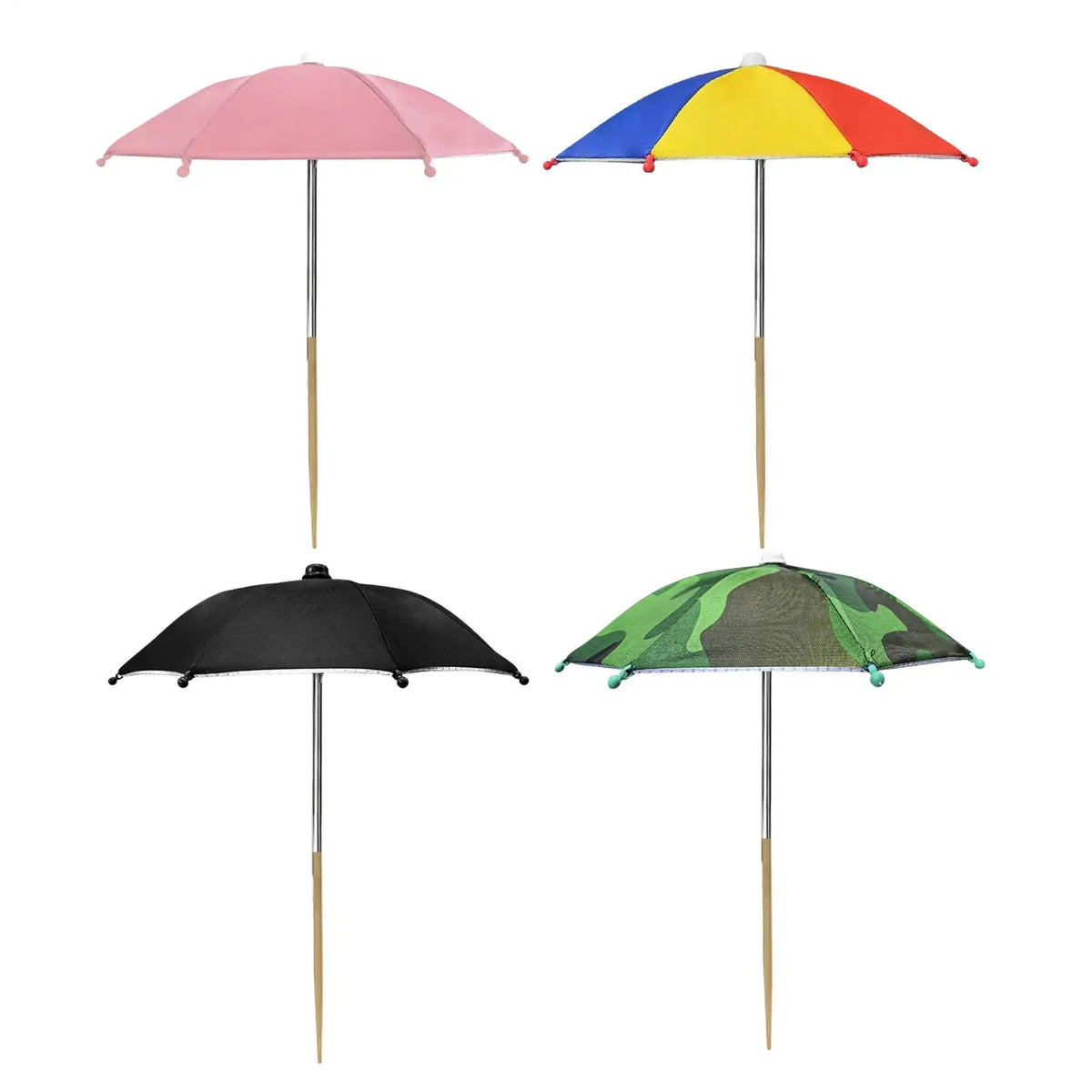 Mini Plant Umbrella UV Shade Cover for Outdoor Garden & Patio Garden Shade Umbrella Babs