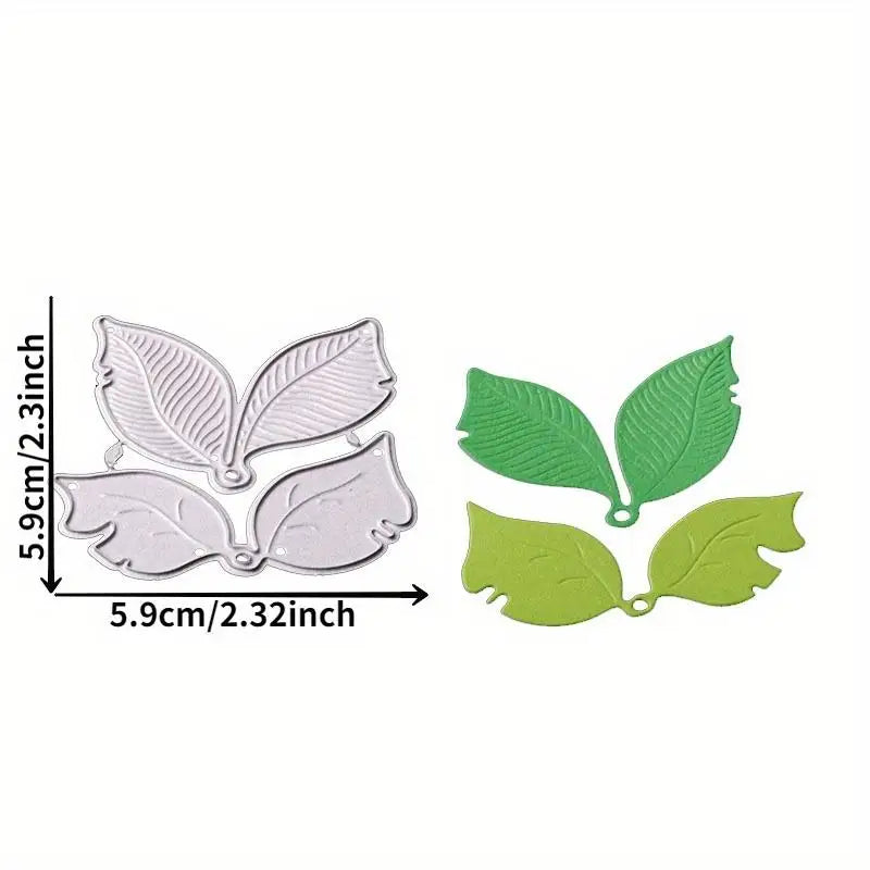 Leaf Cutting Die Metal Craft Mold for Scrapbooking & Journals Craft Cutting Die Babs