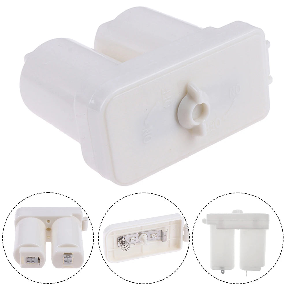Gas Water Heater Battery Box – ABS Plastic D-Cell Replacement Battery Box Holder Babs