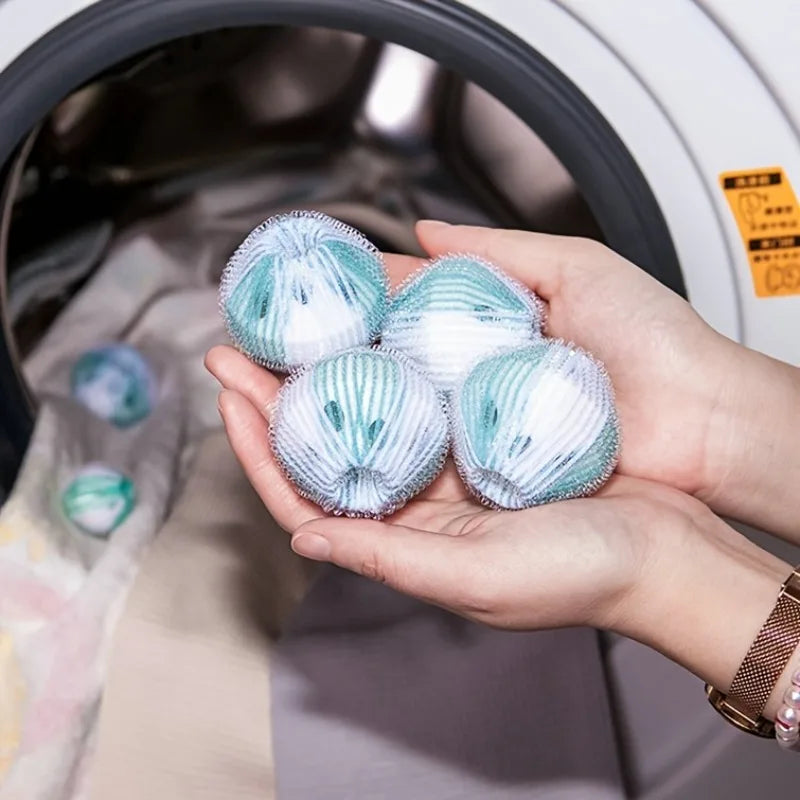 6-Pack Reusable Pet Hair Removal Laundry & Dryer Balls Laundry Dryer Balls Babs