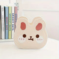 Cute Rabbit Desktop Storage Box – Cosmetics & Pen Holder Desktop Organizer Babs Beige