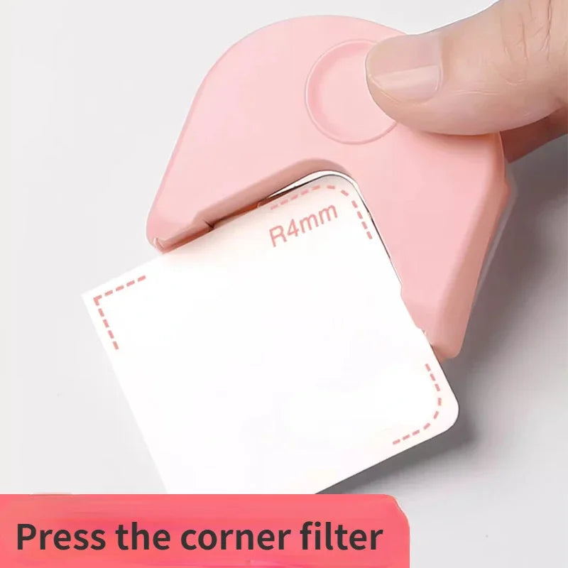 Corner Rounder Punch – Portable Paper Trimming Tool for Cards Corner Rounder Punch Babs