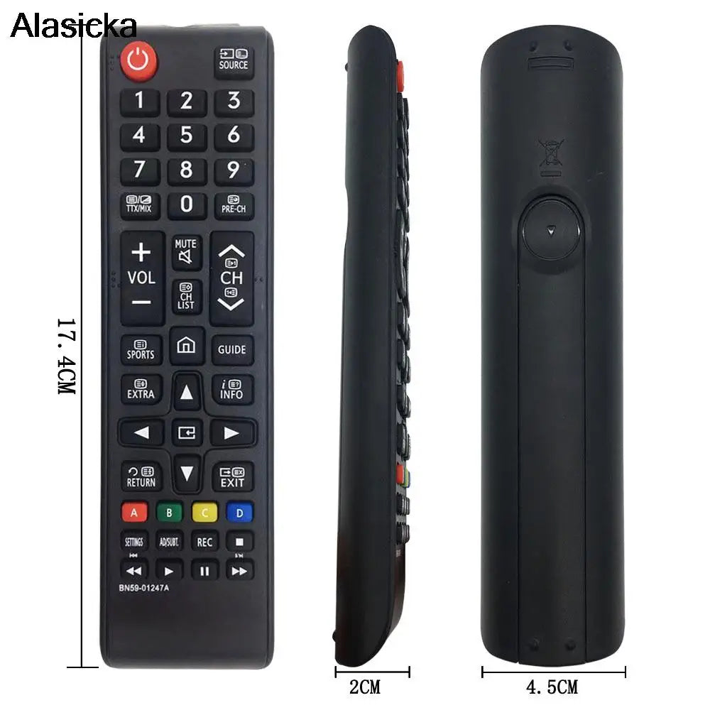 Samsung Smart TV Remote BN59-01247A Replacement – 433MHz IR TV Remote Control Babs