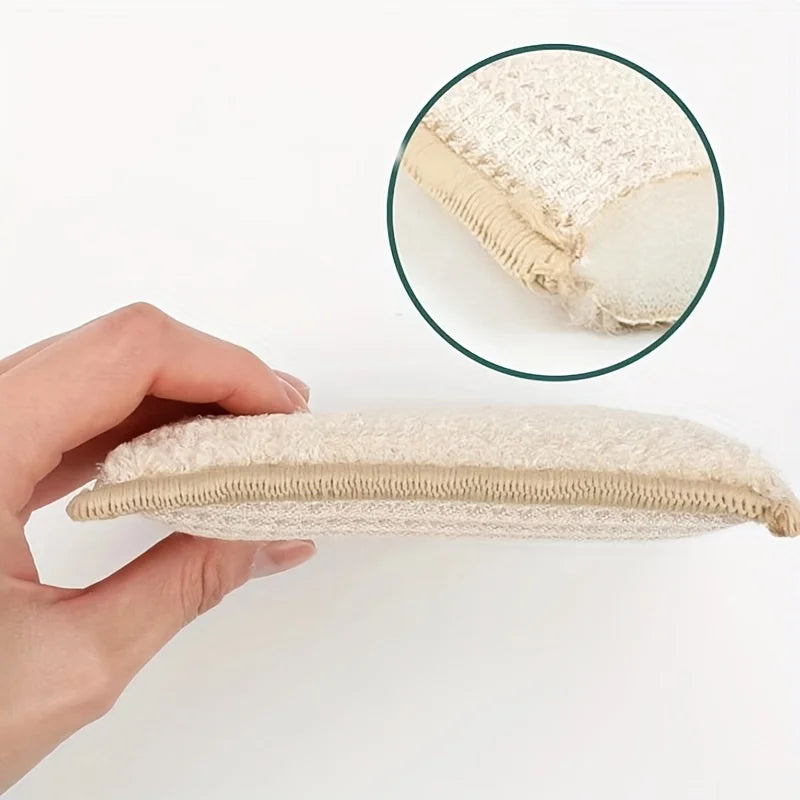 3-Pack Double-Sided Kitchen Sponges – Absorbent & Durable Kitchen Cleaning Sponge Babs