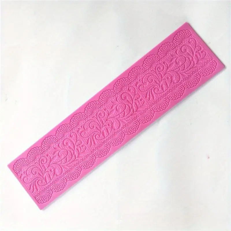 Silicone Embossed Cake Mat – Sugar Lace Fondant Decorating Mold Cake Decorating Mold Babs