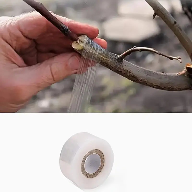 2-Pack Stretchable Waterproof Grafting Tape – 656 ft per Roll Grafting Tape Babs