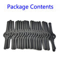 20Pcs Plastic Replacement Blades for Cordless Grass Trimmer Trimmer Replacement Blades Babs Default Title