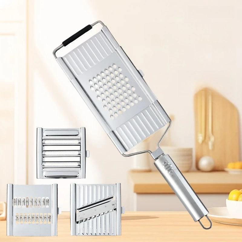 Manual Multifunctional Vegetable Cutter & Stainless Steel Slicer Vegetable Slicer Babs