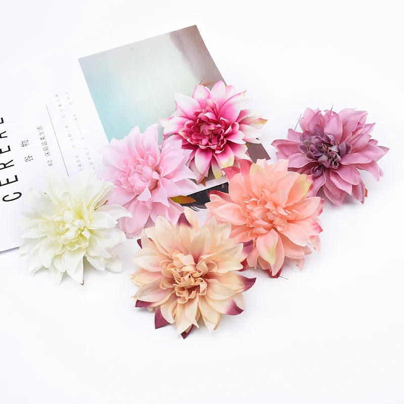 Silk Gerbera Artificial Flowers 10/20pc – Wedding & Home Décor Artificial Silk Flowers Babs