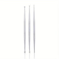 3-Piece Metal Pottery & Clay Sculpting Tool Set – Ceramic Carving Clay Sculpting Tools Babs 3pcs