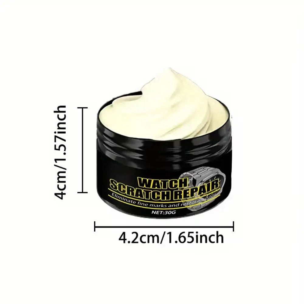 Watch Polishing Paste – Metal Scratch Remover & Restore Cream Watch Polish Cream Babs 1pcs