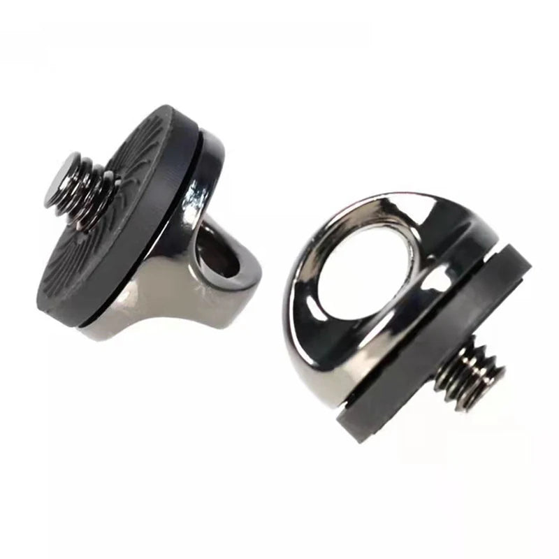 Camera 1/4" Screw Adapter – Shoulder Strap Safety Hand Ring Camera Screw Adapter Babs