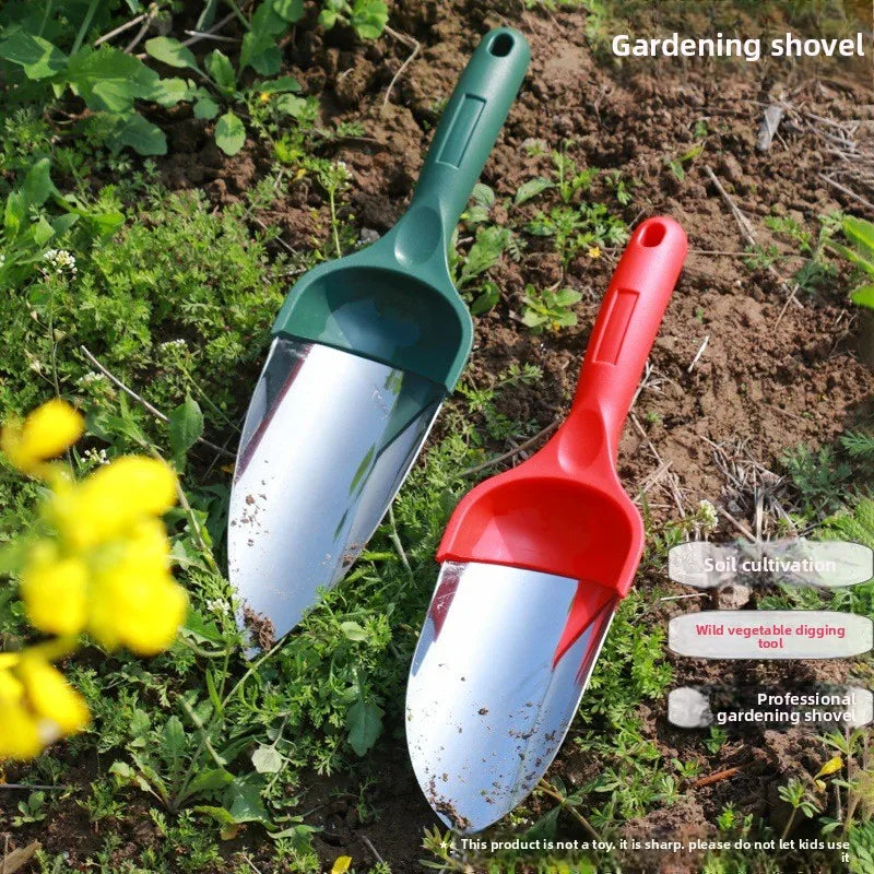 Stainless Steel Garden Shovel – Multi-Purpose Flower Planting Tool Garden Hand Shovel Babs