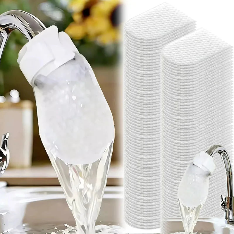 Faucet Filter Cotton – Anti-Splash Tap Water Purifier Faucet Water Filter Babs