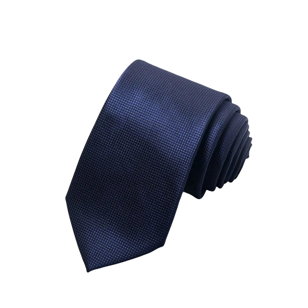 Red Paisley Necktie Handkerchief Cufflink Pin Set for Men Men's Necktie Set Babs