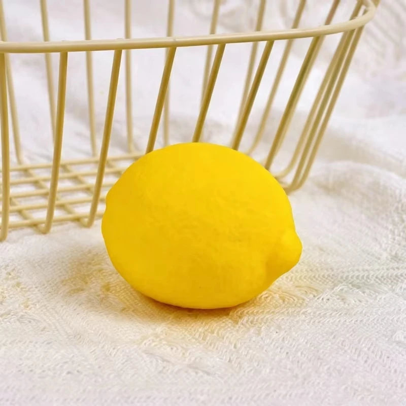 Melon Bear Taba Squishy Toy | Butter Texture ASMR Fidget Squishy Fidget Toy Babs 1pc lemon 1