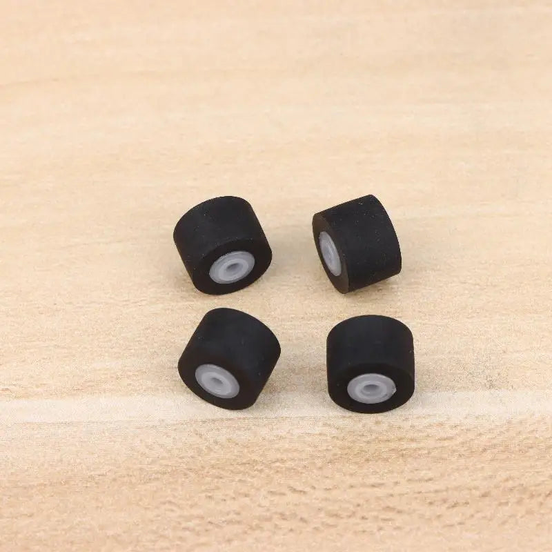 2Pcs Rubber Pressure Roller for Cassette Player & Walkman Repair Cassette Player Parts Babs