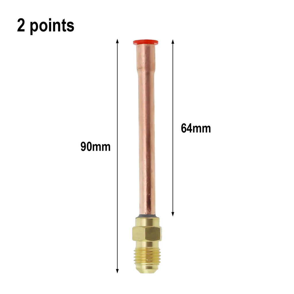 SAE Copper Flare Fitting Adapter for AC – 1/4" to 5/8" Pipe Fitting Adapter Babs