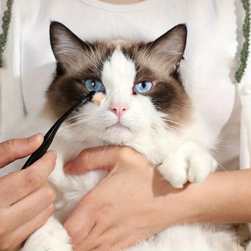 Pet Eye Cleaning Brush – Dog Tear Stain Remover Tool Pet Eye Cleaning Brush Babs