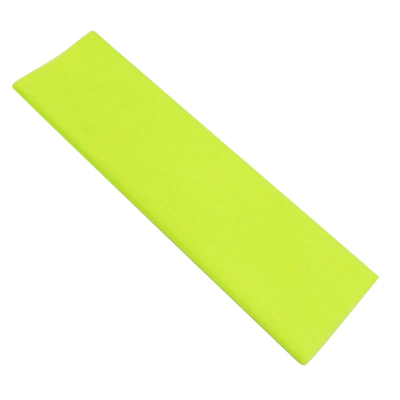 5m Sheer Organza Tulle Fabric Roll – Wedding Chair Sashes Décor Organza Fabric Roll Babs Fluorescent yellow