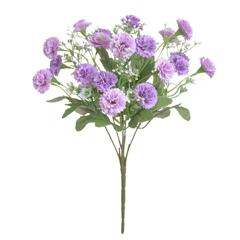 Silk Hydrangea Artificial Flowers – Wedding & Home Décor Artificial Silk Flowers Babs purple