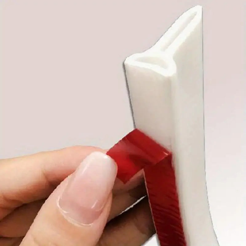 30mm Rubber Bathroom Water Baffle Strip – 1M Waterproof Separator Bathroom Baffle Strip Babs