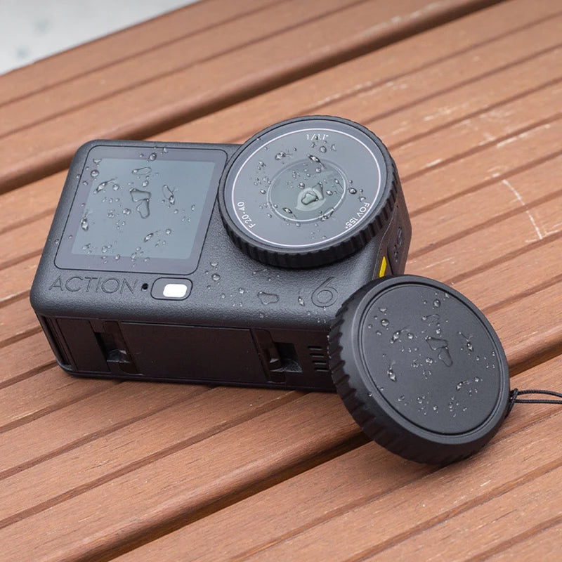Silicone Lens Cap for Insta360 Action 6 – Scratch Protection Camera Lens Cap Babs
