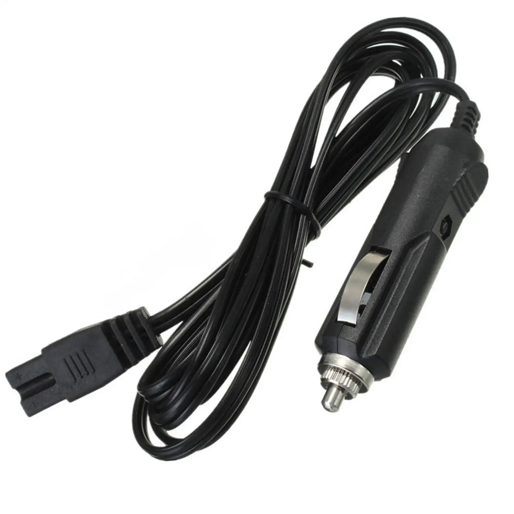 2-Pin Power Cord for Car Mini Fridge & Portable Cooler Car Fridge Power Cord Babs