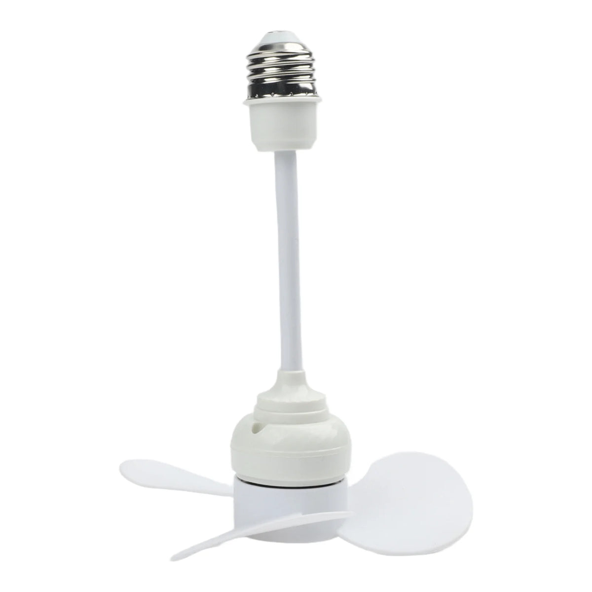 LEENKEA E27 Ceiling Fan 14cm Quiet Brushless Motor 10W Ceiling Socket Fan Babs