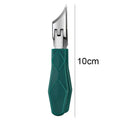 Professional Stainless Steel Toenail Clipper & Nail Nipper Nail Clipper Nipper Babs green