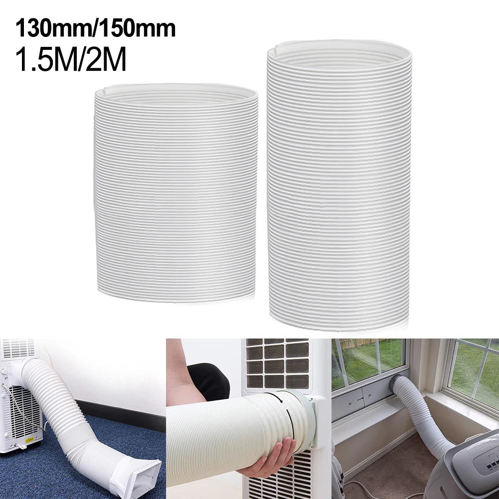 Telescopic AC Exhaust Vent Hose 150CM/200CM | 13cm & 15cm AC Exhaust Vent Hose Babs