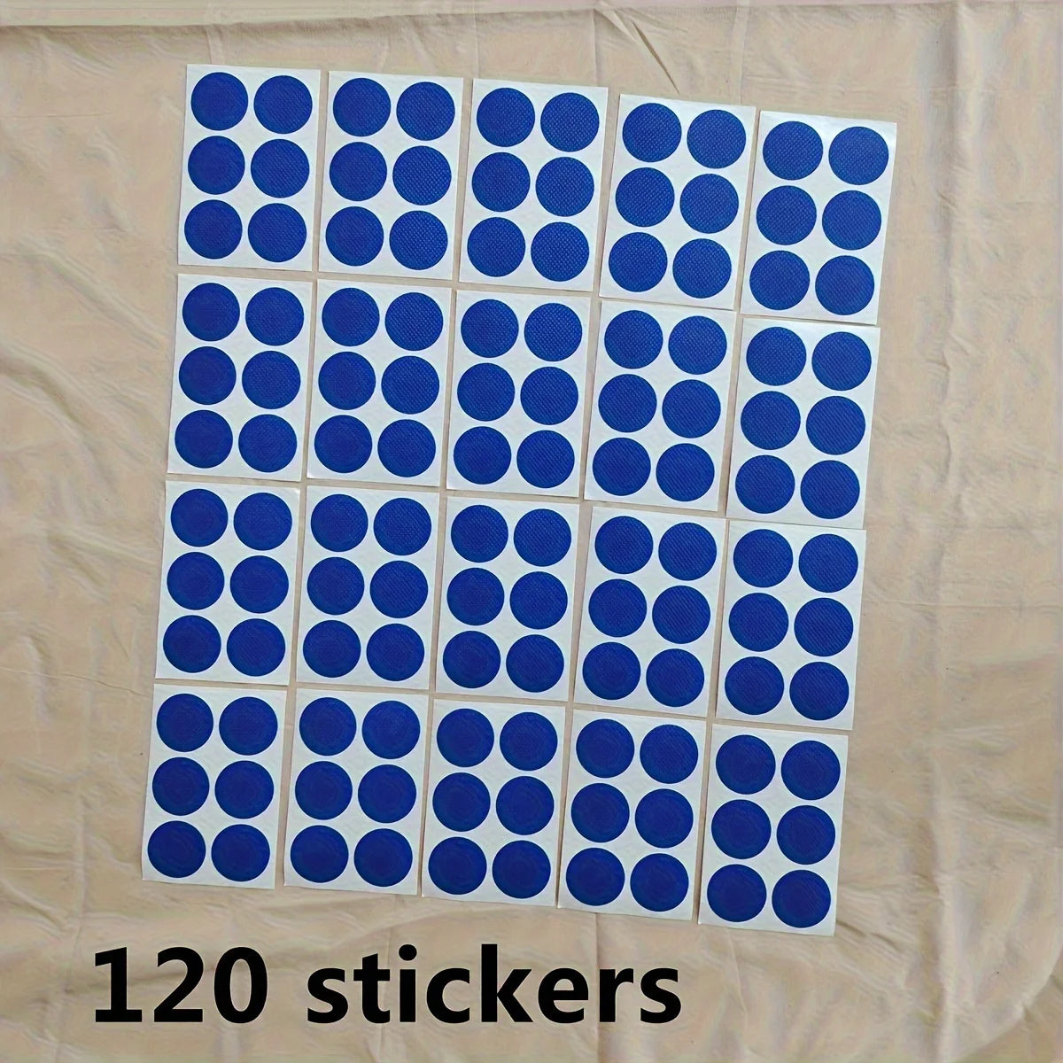 120PCS Baby Mosquito Repellent Patches – Plant Essential Oil Mosquito Repellent Patches Babs 120PCS