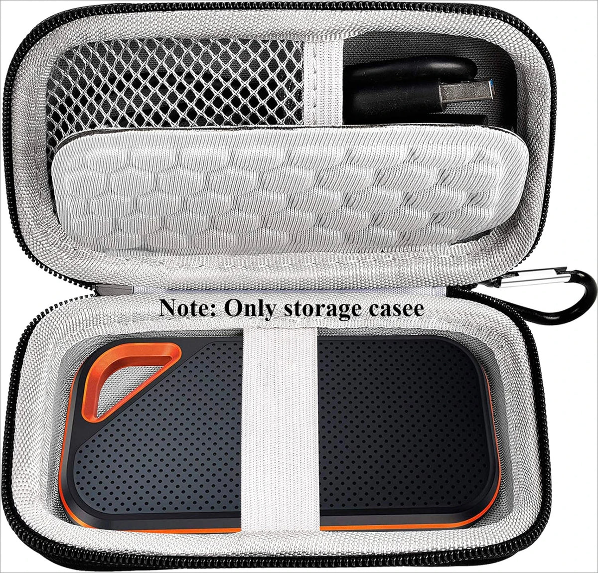 Hard Case for SanDisk Extreme PRO Portable SSD 500GB–4TB SSD Carrying Case Babs