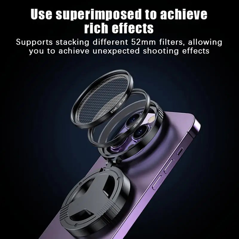 Magnetic CPL Filter Lens for Smartphone Camera – Universal Phone Camera Filter Babs