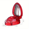 Strawberry Slicer, Corer & Huller – Stainless Steel Tool Fruit Slicer Tool Babs 1PC