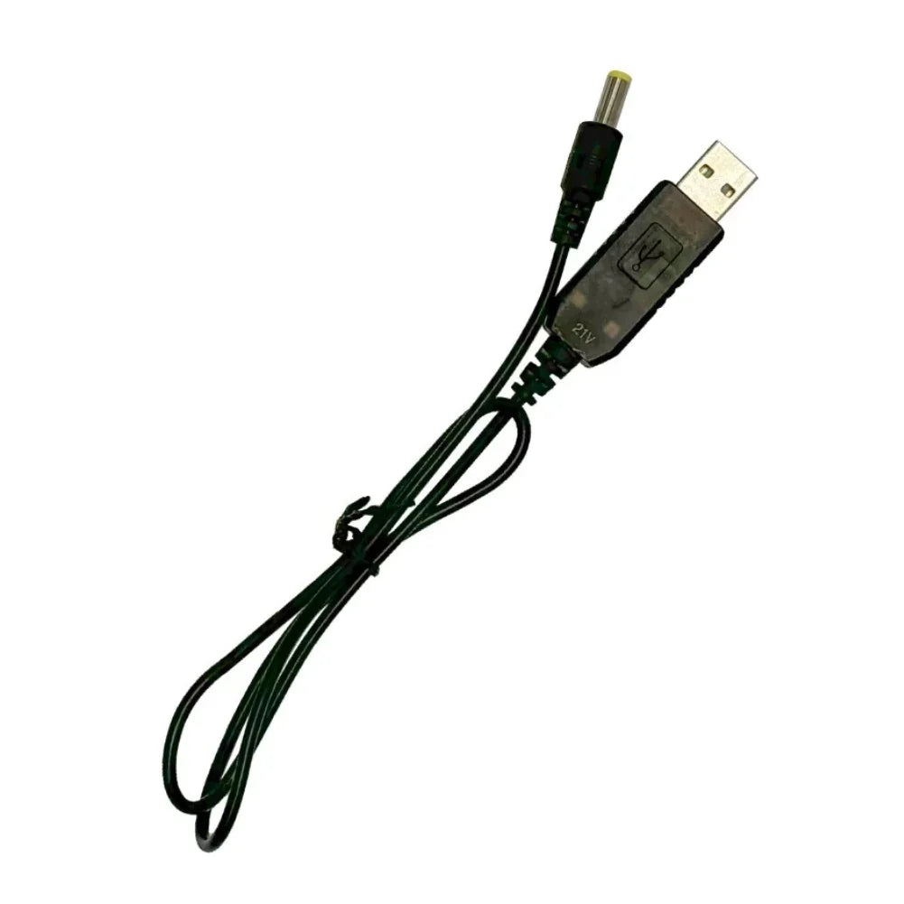 5V to 21V Boost Cable – USB DC Adapter for 21V Battery Charging Battery Charging Cable Babs