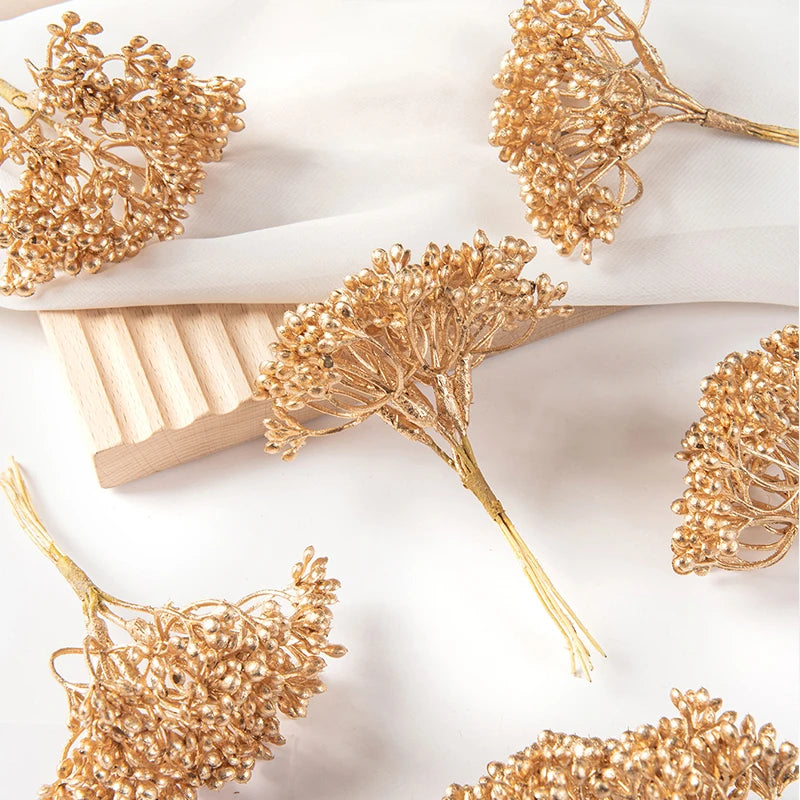 Artificial Flower Brooches 3/6pcs – DIY Wreaths & Decor Artificial Flower Brooches Babs