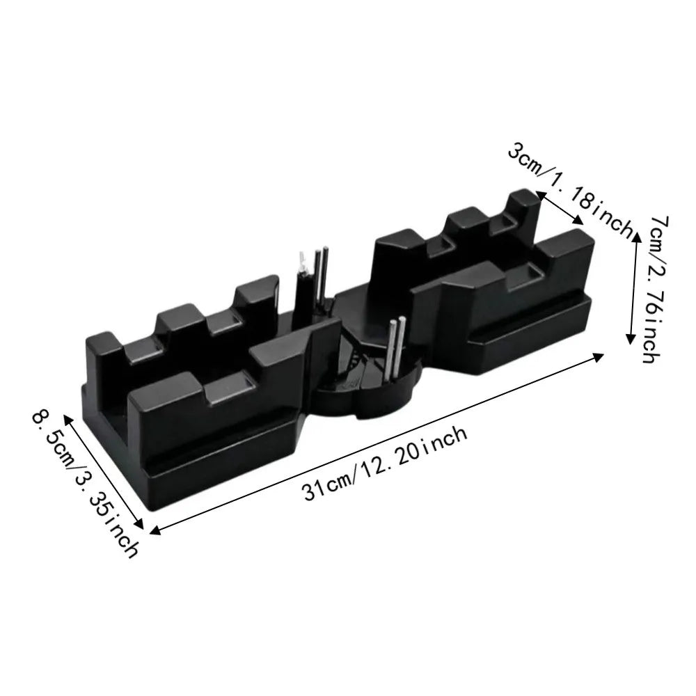 2-in-1 Woodworking Angle Measuring & Cutting Guide Tool Woodworking Cutting Guide Babs