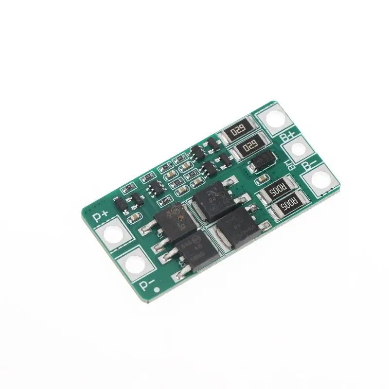 2S 8.4V BMS Battery Protection Board with Balancing | 1–5 Pcs Battery Protection Board Babs Green 1pcs