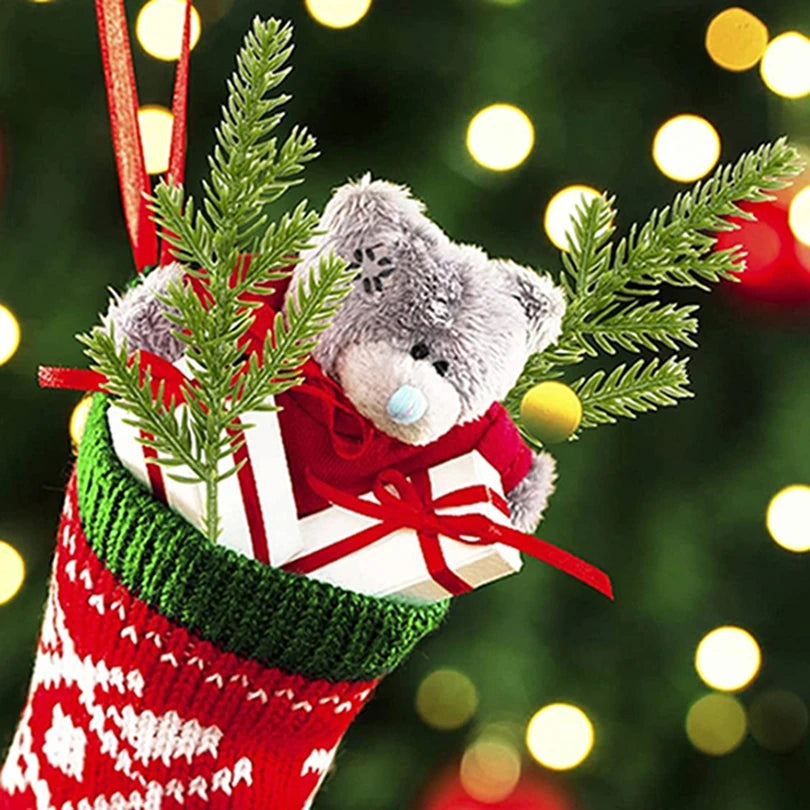 Artificial Pine Needle Branches 20/40pcs – Christmas Tree Decor Artificial Pine Branches Babs