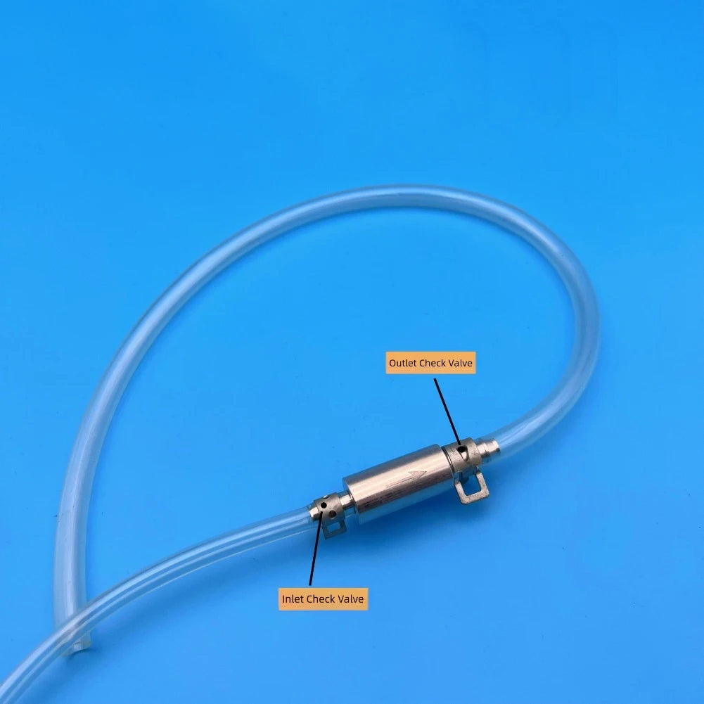Brake Bleeder Kit – Rubber Hose & One-Way Check Valves Brake Bleeder Kit Babs