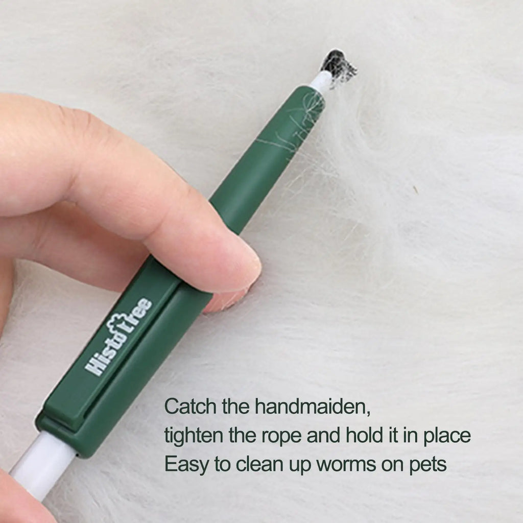 Pet Tick Remover Pen – Hook Picker for Cats & Dogs Pet Tick Remover Babs