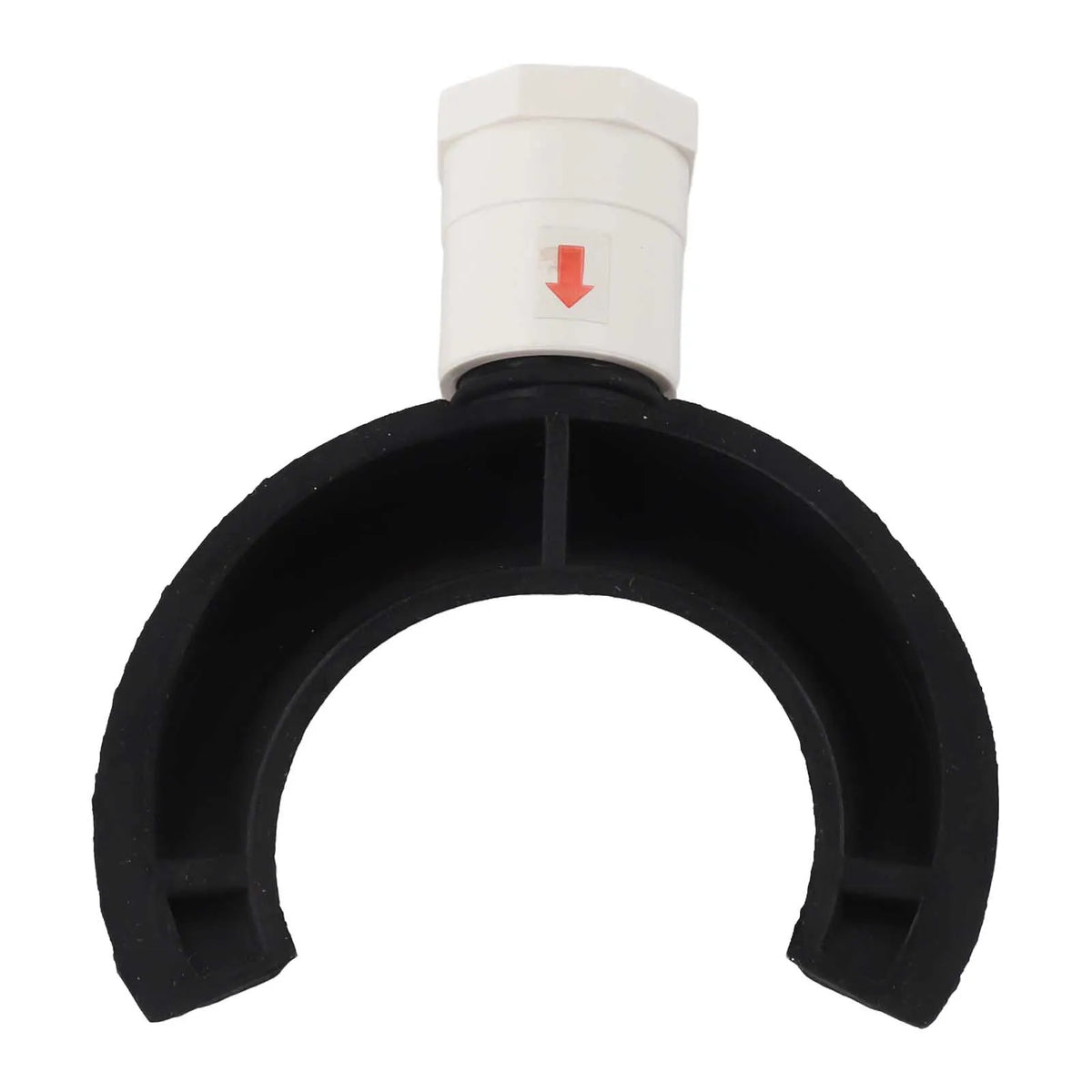 110mm PVC Rainwater Collector Head – Drain Pipe Accessory Rainwater Collector Babs