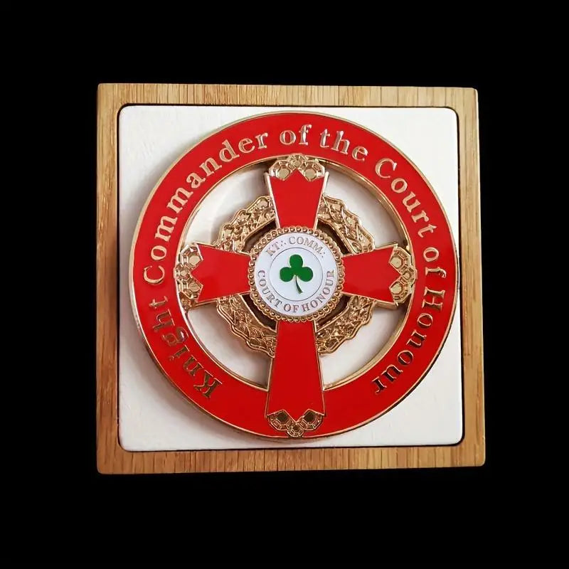Zinc Alloy Masonic Car Emblem – Freemason Badge Gift Car Emblem Badge Babs