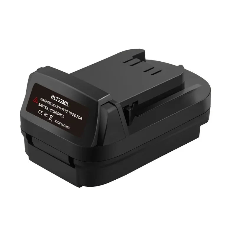 Hilti B22 22V Battery Adapter for DeWalt Milwaukee Bosch 18/20V Battery Adapter Babs HLT22MIL