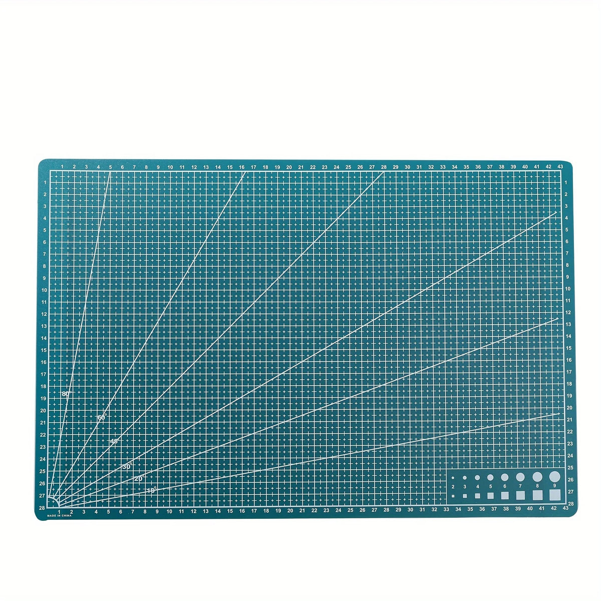 Babs A3 Self-Healing Cutting Mat 0.9mm – Sewing & Paper Art Cutting Mat Babs 1pc green