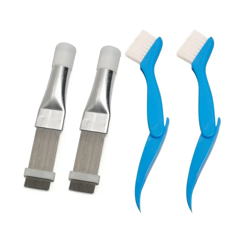 AC Fin Comb Tool Set – Condenser & Evaporator Straightener Kit Fin Comb Tool Set Babs